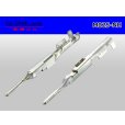 Photo2: 025 Tab Size Unsealed Male Terminal – Sumitomo NH Series – Pre-crimped 0.3 sq Wire（Red） (2)