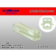 Photo1: ●[yazaki]120 type PA series 1 pole F connector (no terminals) (1)