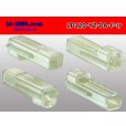 Photo2: ●[yazaki]120 type PA series 1 pole F connector (no terminals) (2)