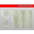 Photo3: ●[yazaki]120 type PA series 1 pole F connector (no terminals) (3)
