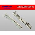 Photo2: 025 Tab Size Unsealed Female Terminal - JAE MX34 Series - Size Small (2)