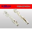 Photo2: [Successor Product] 025 Tab Size Unsealed Female Terminal - TE 0.64 Series – Pre-crimped 0.3 sq Wire（Blue） (2)