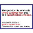 Photo2: [Limited Stock] 025 Tab Size Unsealed Female Terminal - TE 0.64III Series – Pre-crimped 0.3 sq Wire（Black） (2)