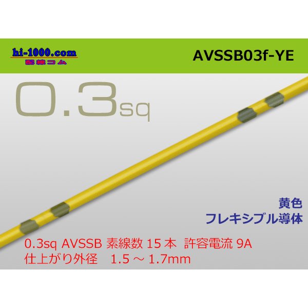 Photo4: [Successor Product] 025 Tab Size Unsealed Female Terminal - TE 0.64 Series – Pre-crimped 0.3 sq Wire（Yellow）