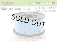 Sumitomo AVSSB 0.3f Automotive Wire - 100m Spool  [Light Blue] 