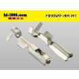 Photo3: 090 Tab Size Sealed Female Terminal - Sumitomo HM/MT Sealed Series - Pre-crimped 0.5sq Wire（Red） (3)