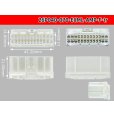 Photo3: ●[TE] 040-070 type ECML hybrid 26 pole F connector [white] (no terminals) /26P040-070-ECML-AMP-F-tr (3)