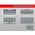 Photo3: ●[TE] 040-070 type ECML hybrid 26 pole F connector [gray] (no terminals) /26P040-070-ECML-AMP-GY-F-tr (3)