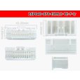 Photo3: ●[TE] 040+070 type ECMLIII hybrid 26 pole F connector [white] (no terminals) /26P040-070-ECML3-TE-F-tr (3)