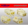 Photo2: ●[yazaki] 090II series 2 pole non-waterproofing F connector (no terminals) /2P090-YZ-1028-F-tr (2)