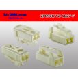 Photo2: ●[yazaki] 090II series 2 pole non-waterproofing F connector (no terminals) /2P090-YZ-1027-F-tr (2)