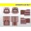 Photo3: ●[sumitomo] 090 type 62 waterproofing series E type 2 pole F connector (brown)(no terminal)/2P090WP-62E-BR-F-tr (3)