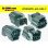 Photo2: ●[sumitomo] 090 type 62 waterproofing series E type 2 pole F connector (green)(no terminal)/2P090WP-62E-GRE-F-tr (2)