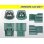 Photo3: ●[sumitomo] 090 type 62 waterproofing series E type 2 pole F connector (green)(no terminal)/2P090WP-62E-GRE-F-tr (3)