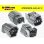 Photo2: ●[sumitomo] 090 type 62 waterproofing series E type 2 pole F connector (gray)(no terminal)/2P090WP-62E-GY-F-tr (2)