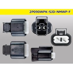 Photo3: ●[furukawa] (former Mitsubishi) NMWP series 2 pole waterproofing F connector（no terminals）/2P090WP-SJD-NMWP-F-tr