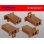 Photo2: ●[sumitomo] 110 type 2 pole F connector[brown] (no terminals) /2P110-BR-F-tr (2)