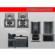 Photo3: ●[yazaki] 250 type 91 series M-LC type 2 pole F connector black (no terminal)/2P250-M-LC-BK-F-tr (3)