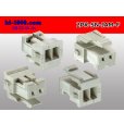 Photo2: ●[JAM] SN series 2 pole F connector (no terminals) /2P-SN-JAM-F-tr (2)