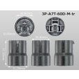Photo3: ●Tripolar 60D male connector (terminals) /3P-A7T-60D-M-tr (3)