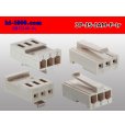 Photo2: ●[JAM] JS series 3 pole F connector (no terminals) /3P-JS-JAM-F-tr (2)