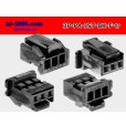 Photo2: ●[JST]PA series 3 pole F connector [black] (no terminals) /3P-PA-JST-BK-F-tr (2)