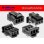 Photo2: ●[JST]PA series 3 pole F connector [black] (no terminals) /3P-PA-JST-BK-F-tr (2)