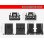 Photo3: ●[JST]PA series 3 pole F connector [black] (no terminals) /3P-PA-JST-BK-F-tr (3)