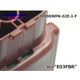Photo5: ●[sumitomo] 090 typE 62 waterproofing series E type 3 pole F connector (brown)(no terminal)/3P090WP-62E-I-F-tr (5)