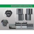 Photo3: ●[furukawa] (former Mitsubishi) NMWP1 series 3 pole waterproofing M connector（no terminals）/3P090WP-SJD-NMWP1-T-M-tr (3)
