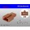 Photo1: ●[sumitomo] 110 type 3 pole M connector[brown] (no terminals) /3P110-BR-M-tr (1)