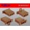 Photo2: ●[sumitomo] 110 type 3 pole F connector[brown] (no terminals) /3P110-BR-F-tr (2)