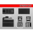 Photo3: ●[yazaki] 250 type 3 pole CN(A) series F connector[black] (no terminals) /3PF250-BK-F-tr (3)