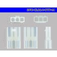 Photo3: ●[sumiko] CL series 3 pole M connector (no terminals) /3P-CL014-OTP-M-tr (3)