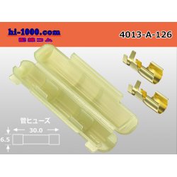 Photo1: Tube fuse holder parts /4013-A-126