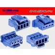 Photo2: ●[JST]PA series 4 pole F connector [blue] (no terminals) /4P-PA-JST-BL-F-tr (2)