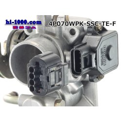 Photo4: ●[TE] 070 Type SUPERSEAL Conectors Series waterproofing 4 pole F connector (No terminals) /4P070WP-SSC-TE-F-tr