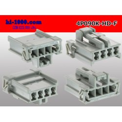 Photo2: ●[sumitomo] 090 type HD series 4 pole F connector（no terminals）/4P090-HD-F-tr