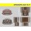 Photo3: ●[sumitomo] 090 typE 62 waterproofing series E type 4 pole F connector (brown)(no terminal)/4P090WP-62E-TC-F-tr (3)