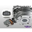 Photo4: ●[sumitomo] 090 typE 62 waterproofing series E type 4 pole F connector (gray)(no terminal)/4P090WP-62E-TCN-F-tr