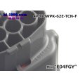 Photo6: ●[sumitomo] 090 typE 62 waterproofing series E type 4 pole F connector (gray)(no terminal)/4P090WP-62E-TCN-F-tr