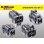 Photo2: ●[sumitomo]090 type RS waterproofing series 4 pole  F connector [black] (no terminals)/4P090WP-RS-BK-F-tr (2)