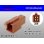 Photo1: ●[sumitomo] 110 type 4 pole M connector[brown] (no terminals) /4P110-BR-M-tr  (1)