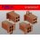 Photo2: ●[sumitomo] 110 type 4 pole F connector[brown] (no terminals) /4P110-BR-F-tr (2)