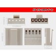 Photo3: ●[JAM] JS series 5 pole F connector (no terminals) /5P-JS-JAM-F-tr (3)