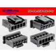 Photo2: ●[JST]PA series 5 pole F connector [black] (no terminals) /5P-PA-JST-BK-F-tr (2)