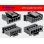 Photo2: ●[JST]PA series 5 pole F connector [black] (no terminals) /5P-PA-JST-BK-F-tr (2)