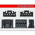 Photo3: ●[JST]PA series 5 pole F connector [black] (no terminals) /5P-PA-JST-BK-F-tr (3)