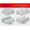 Photo2: ●[JST]PA series 5 pole F connector [white] (no terminals) /5P-PA-JST-WH-F-tr (2)