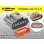 Photo1: ●[sumitomo] 090 typE 62 waterproofing series E type 5 pole F connector (gray)(no terminal)/5P090WP-62E-PT-F-tr (1)